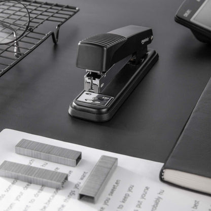 Amazon Basics Full-Strip Metal Office Desktop Stapler – 3-Pack, 20 Sheet Capacity